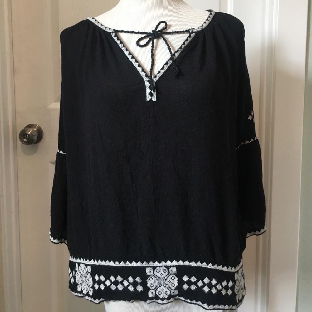 Black & White Tunic